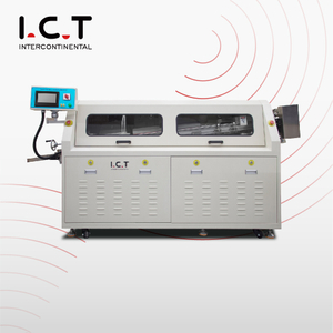 ИКТ-W2 |Экономичная высококачественная машина для пайки волной припоя THT PCB