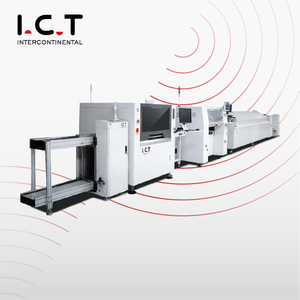 I.C.T | Полностью автоматизирован SMT SMD Line Machine